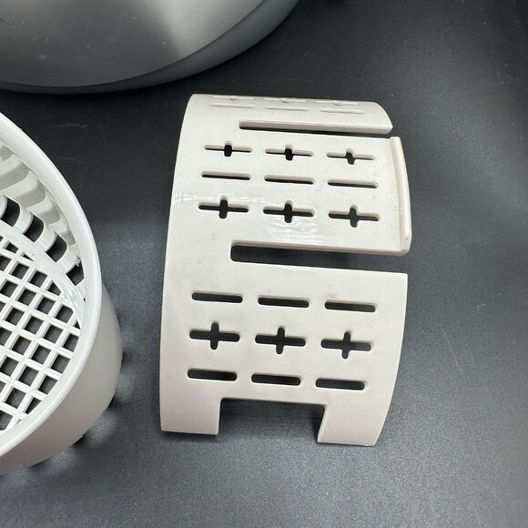 Ultrasonic Jewelry Cleaner Silver Eyeglasses Watches - Picture 4 of 9